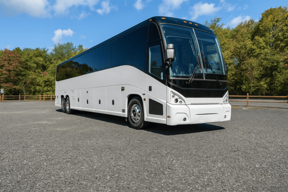 Bus Rental Company Kansas City 56 Passenger Charter Bus
